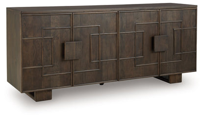 Cato - Marron foncé - Meuble d'appoint