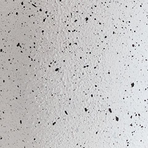 Wyattford - Blanc / Noir - Lampe de table en métal