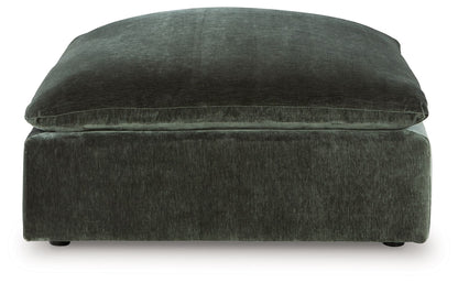 Carriage View - Jade - Pouf d'appoint surdimensionné