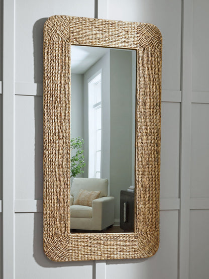Norigan - Naturel - Miroir de sol