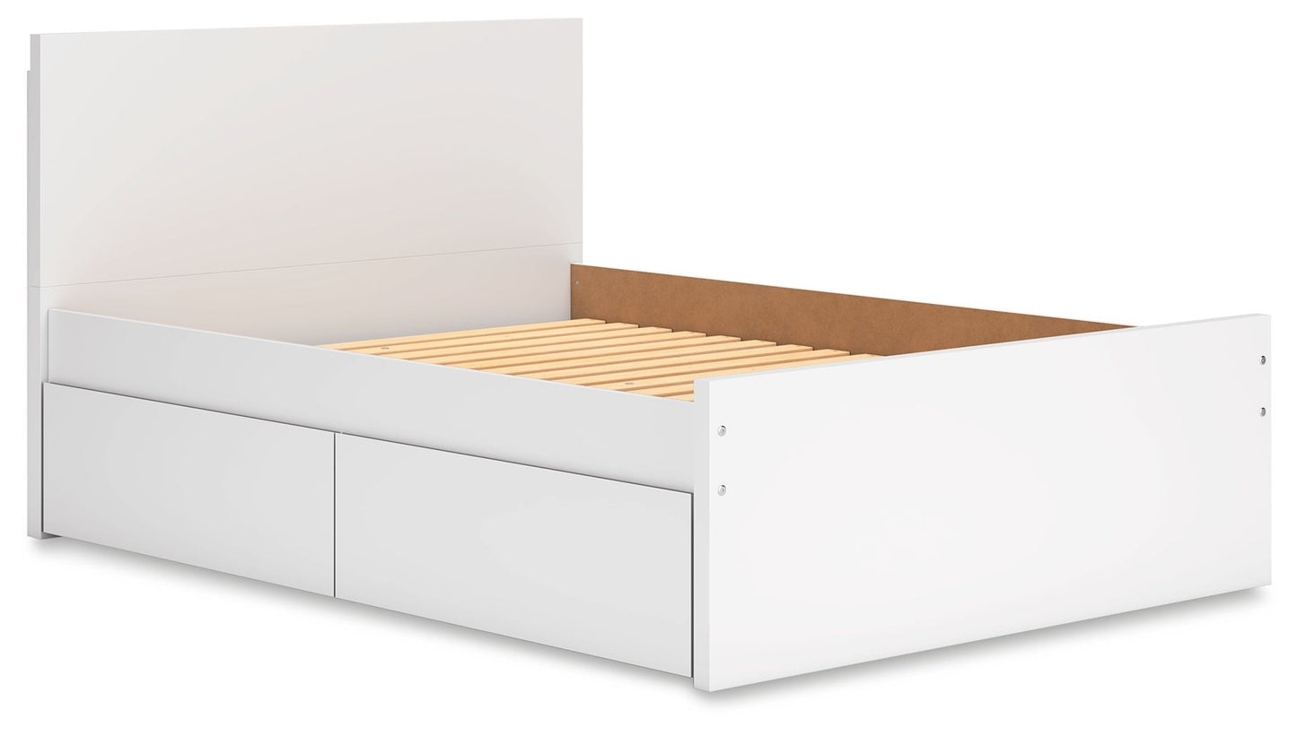 Onita - Lit plateforme à panneaux