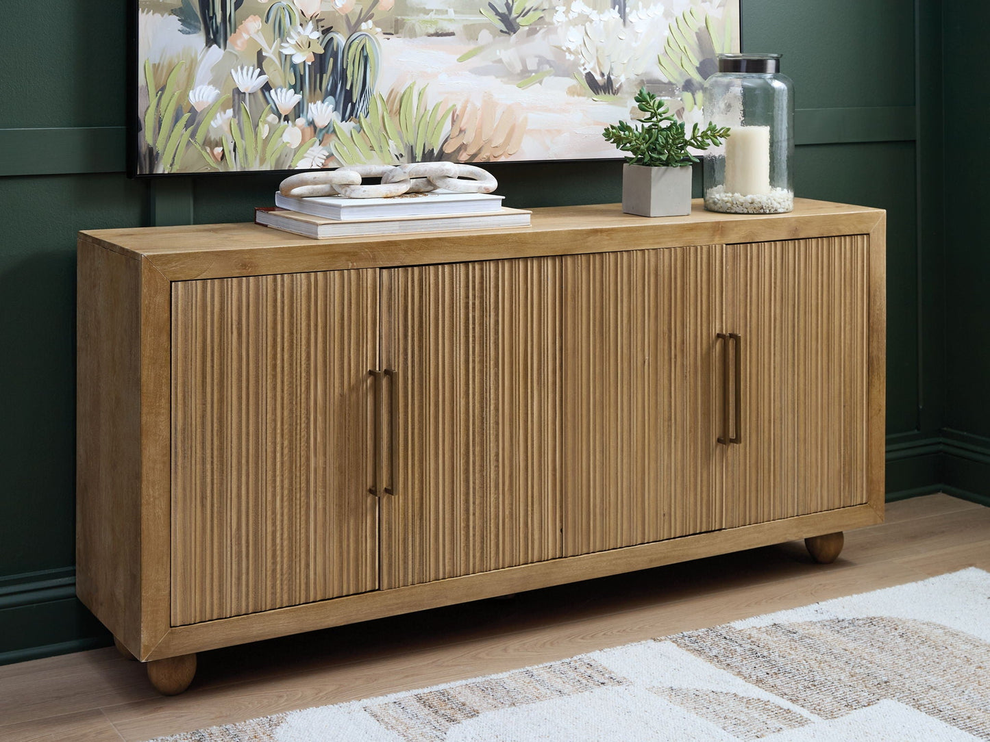 Niam - Beige antique clair - Meuble d'appoint