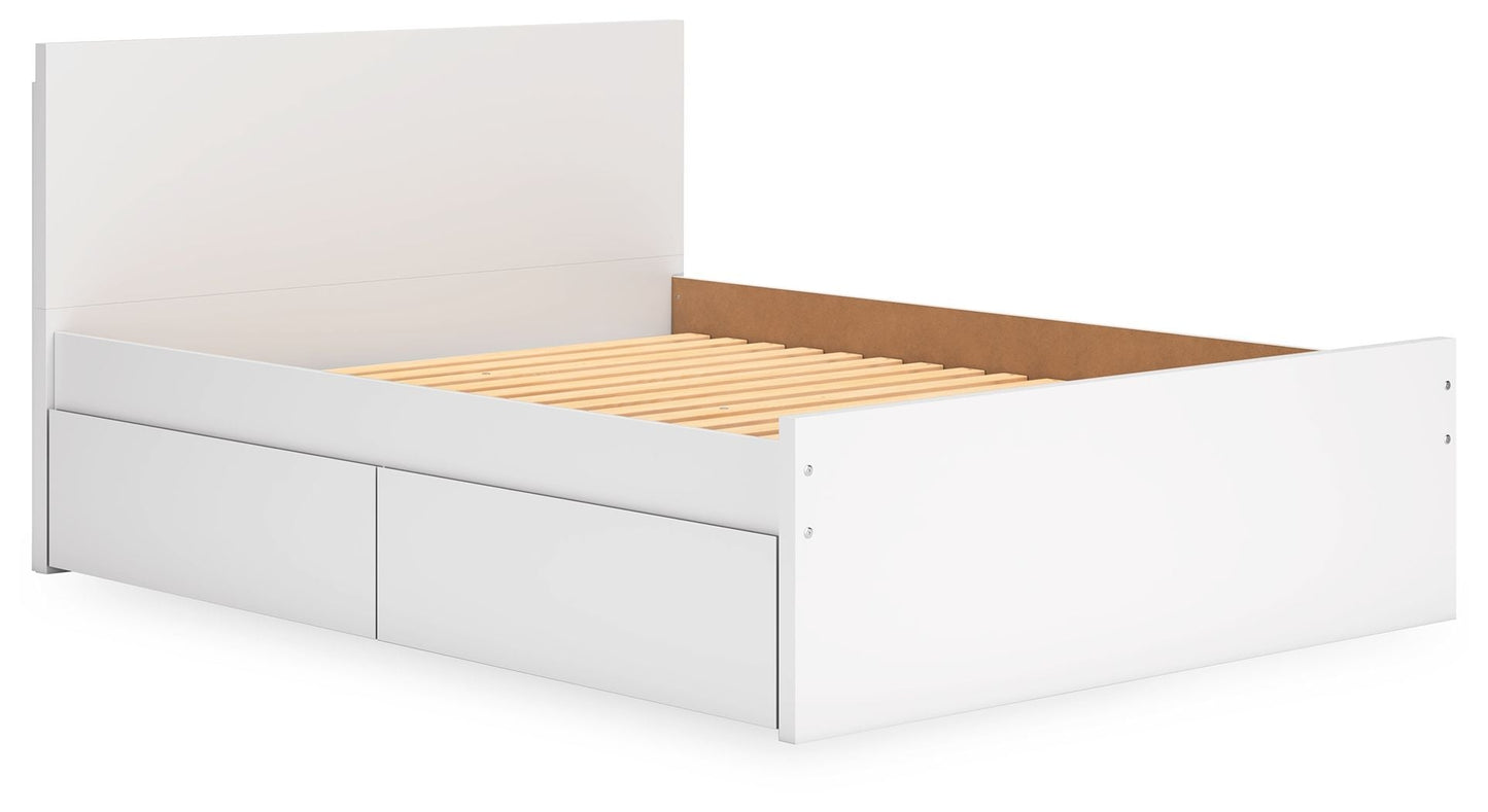 Onita - Lit plateforme à panneaux