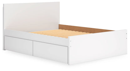 Onita - Lit plateforme à panneaux