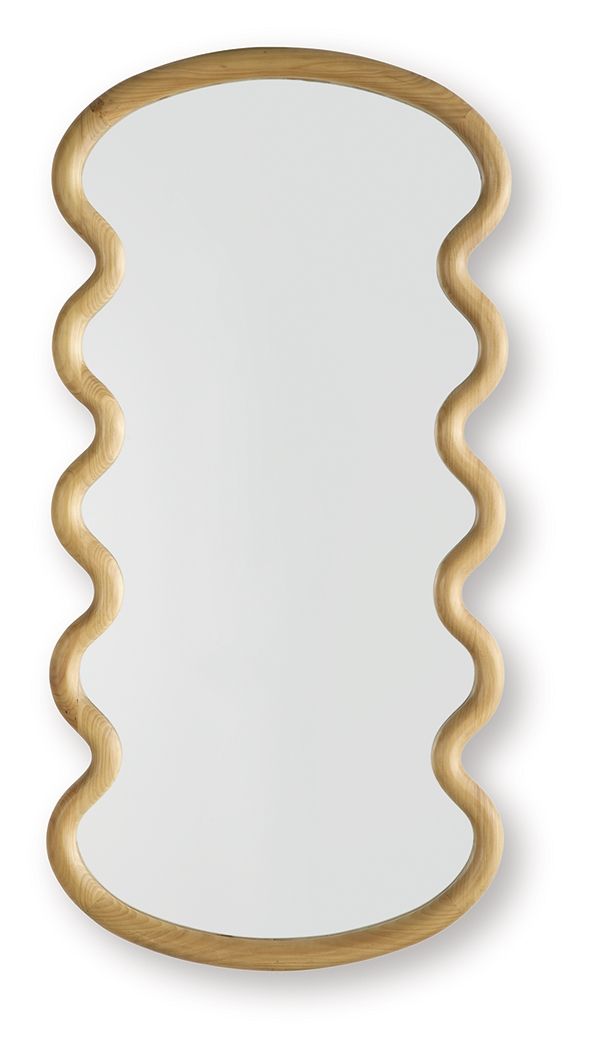 Serendis - Marron - Miroir d'appoint