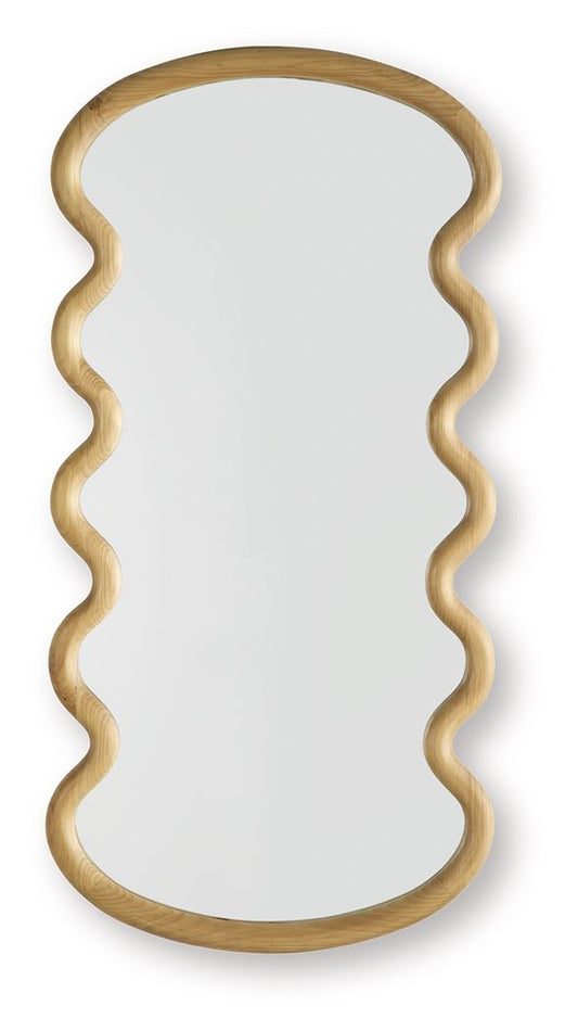 Serendis - Marron - Miroir d'appoint
