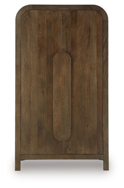 Thoren - Brun moyen - Meuble d'appoint