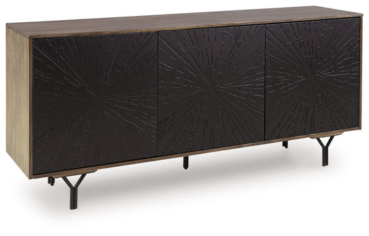 Lavinmont - Multi Brown - Meuble d'appoint