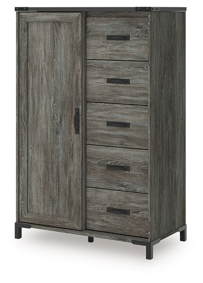 Frandern - Gris - Commode