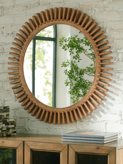 Tedwell - Marron - Miroir d'appoint