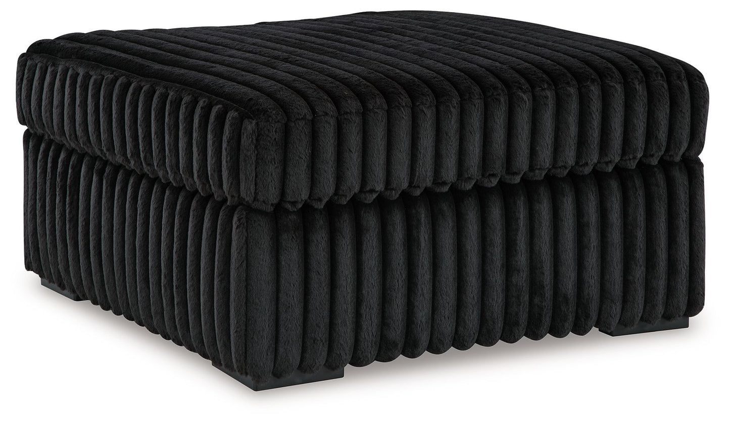 Midnight-Madness - Pouf d'appoint surdimensionné