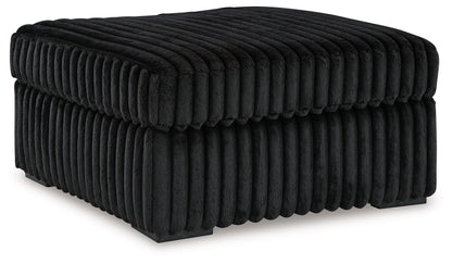 Midnight-Madness - Pouf d'appoint surdimensionné