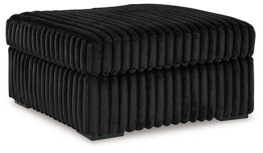 Midnight-Madness - Pouf d'appoint surdimensionné