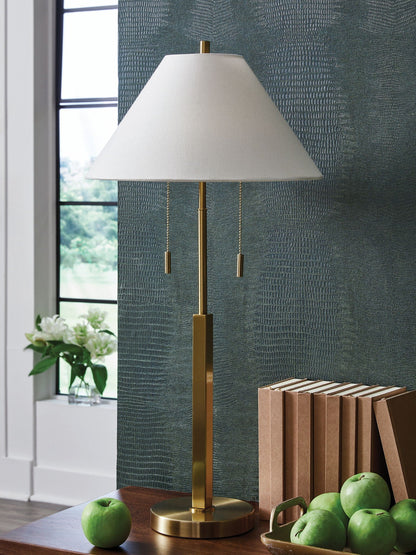 Haigwood - Lampe en métal