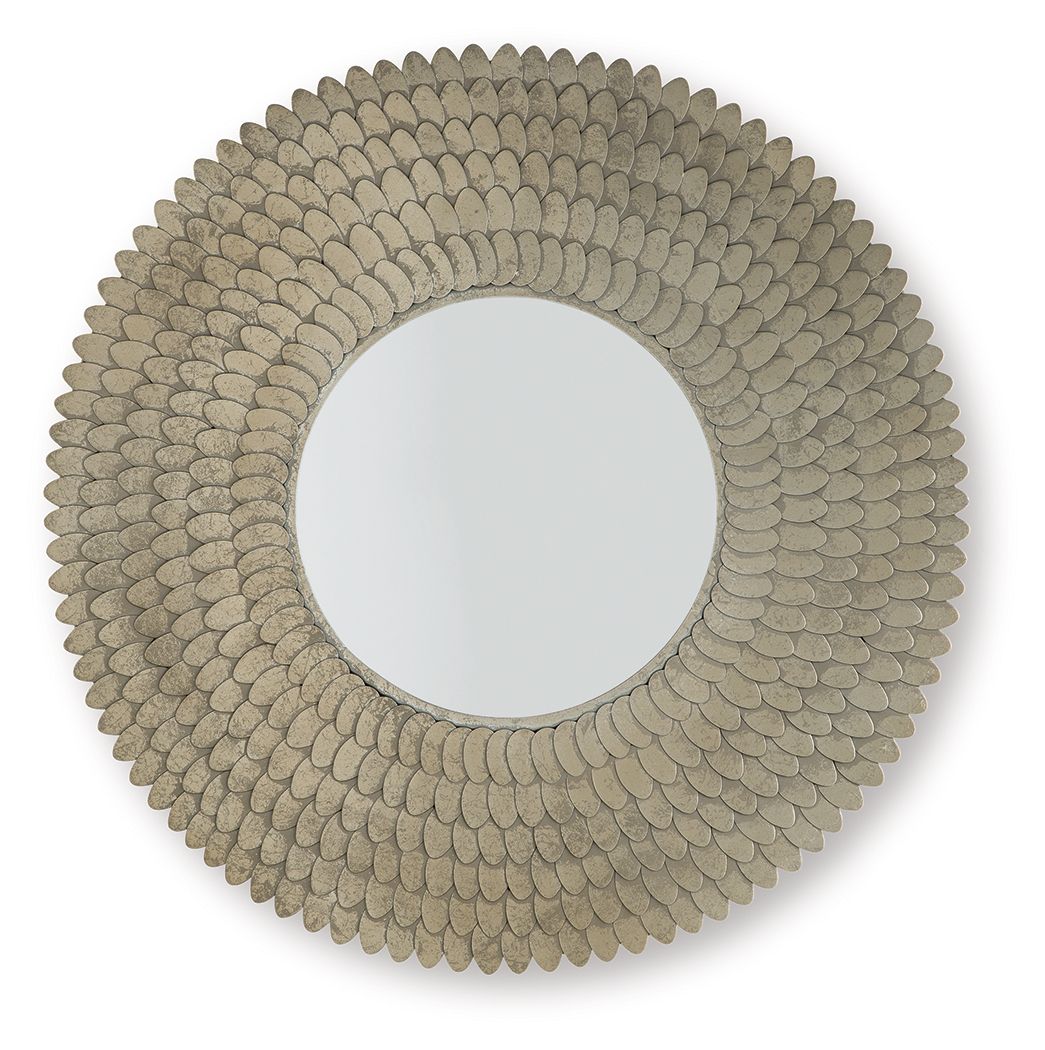 Wrightmund - Finition Champagne - Miroir d'appoint