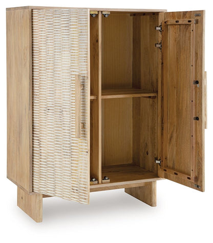 Dallinbury - Naturel / Blanchi - Meuble d'appoint