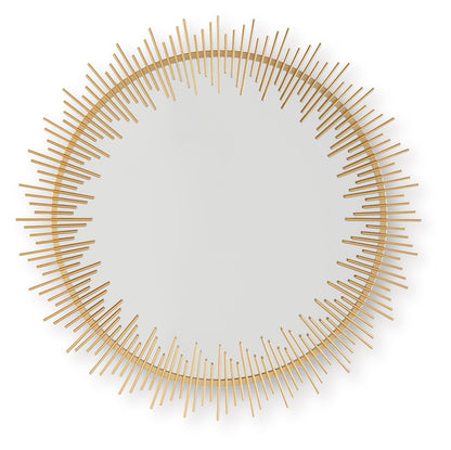 Wainport - Finition dorée - Miroir décoratif