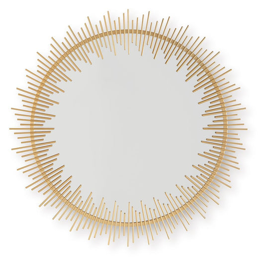 Wainport - Finition dorée - Miroir décoratif