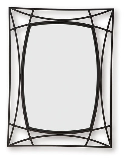 Freenville - Noir - Miroir d'appoint