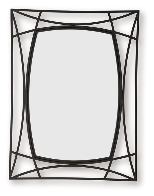 Freenville - Noir - Miroir d'appoint