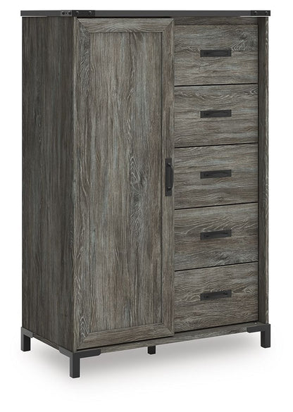 Frandern - Gris - Commode