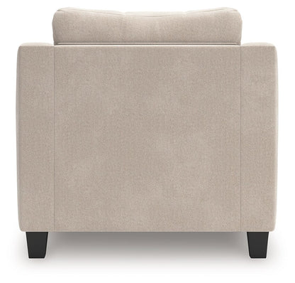 Willarae - Taupe - Chaise et Demi