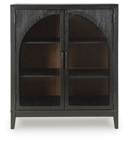 Armenleigh - Noir / Marron - Meuble bar