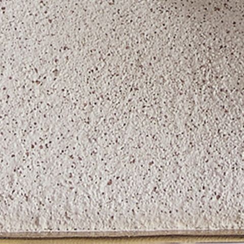 Trentlen - Lampe de table en papier finition crème/dorée