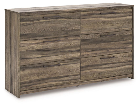 Elbrim - Commode à six tiroirs