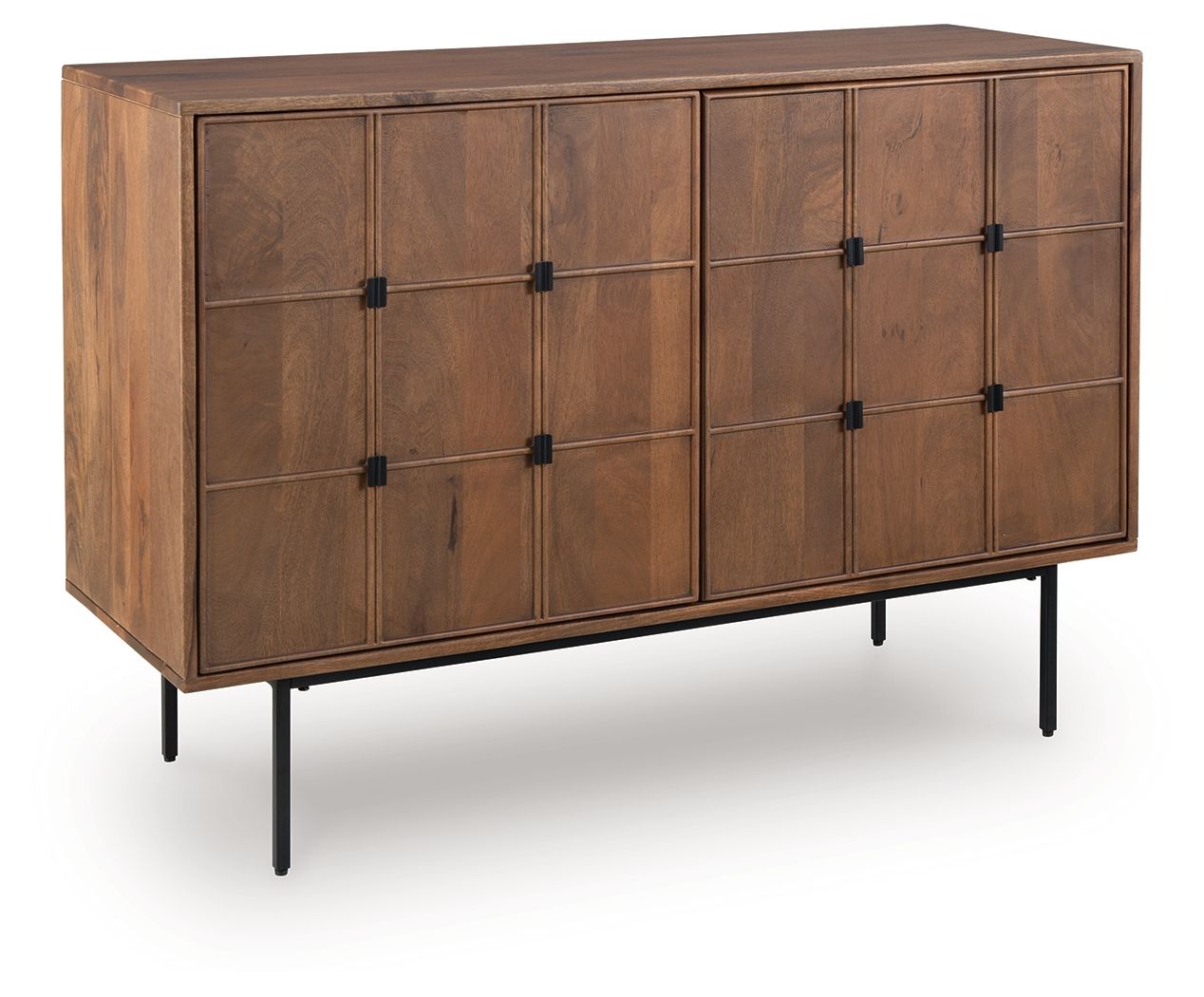 Juddins - Marron - Meuble d'appoint