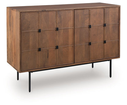 Juddins - Marron - Meuble d'appoint