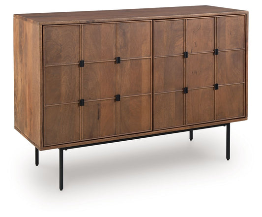 Juddins - Marron - Meuble d'appoint