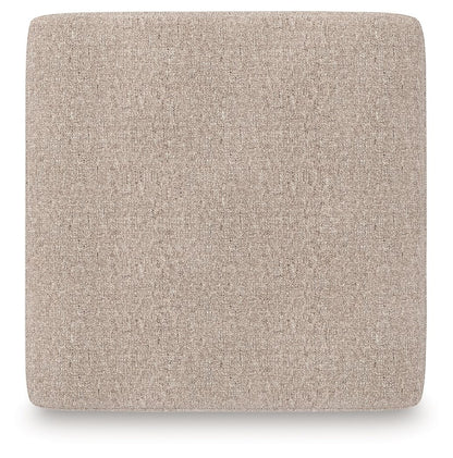 Seyler Lane - Beige - Pouf d'appoint surdimensionné