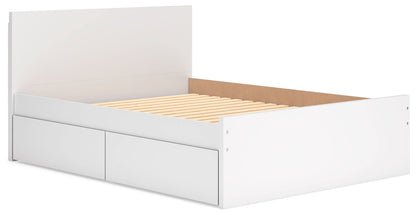 Onita - Lit plateforme à panneaux