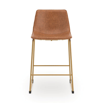 Ciabori - Tabouret de bar rembourré (lot de 2)