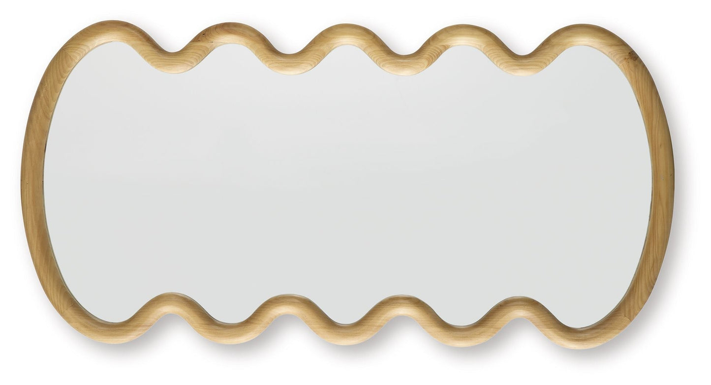 Serendis - Marron - Miroir d'appoint