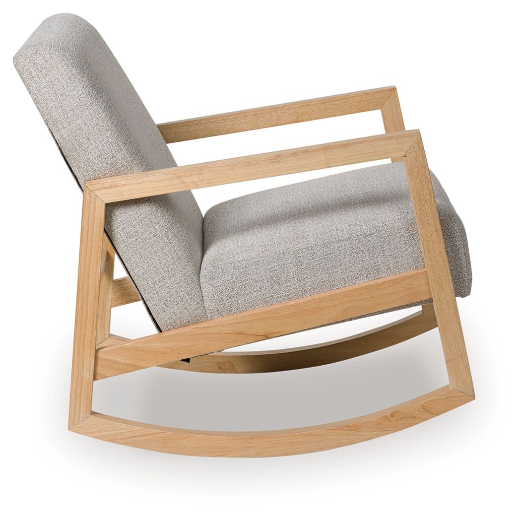 Wychworth - Gris / Naturel - Fauteuil d'appoint