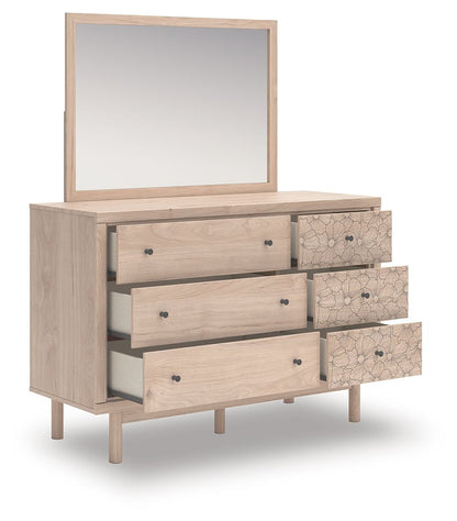 Arloster - Commode à six tiroirs