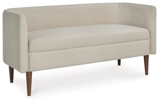 Wainner - Beige - Banc d'appoint