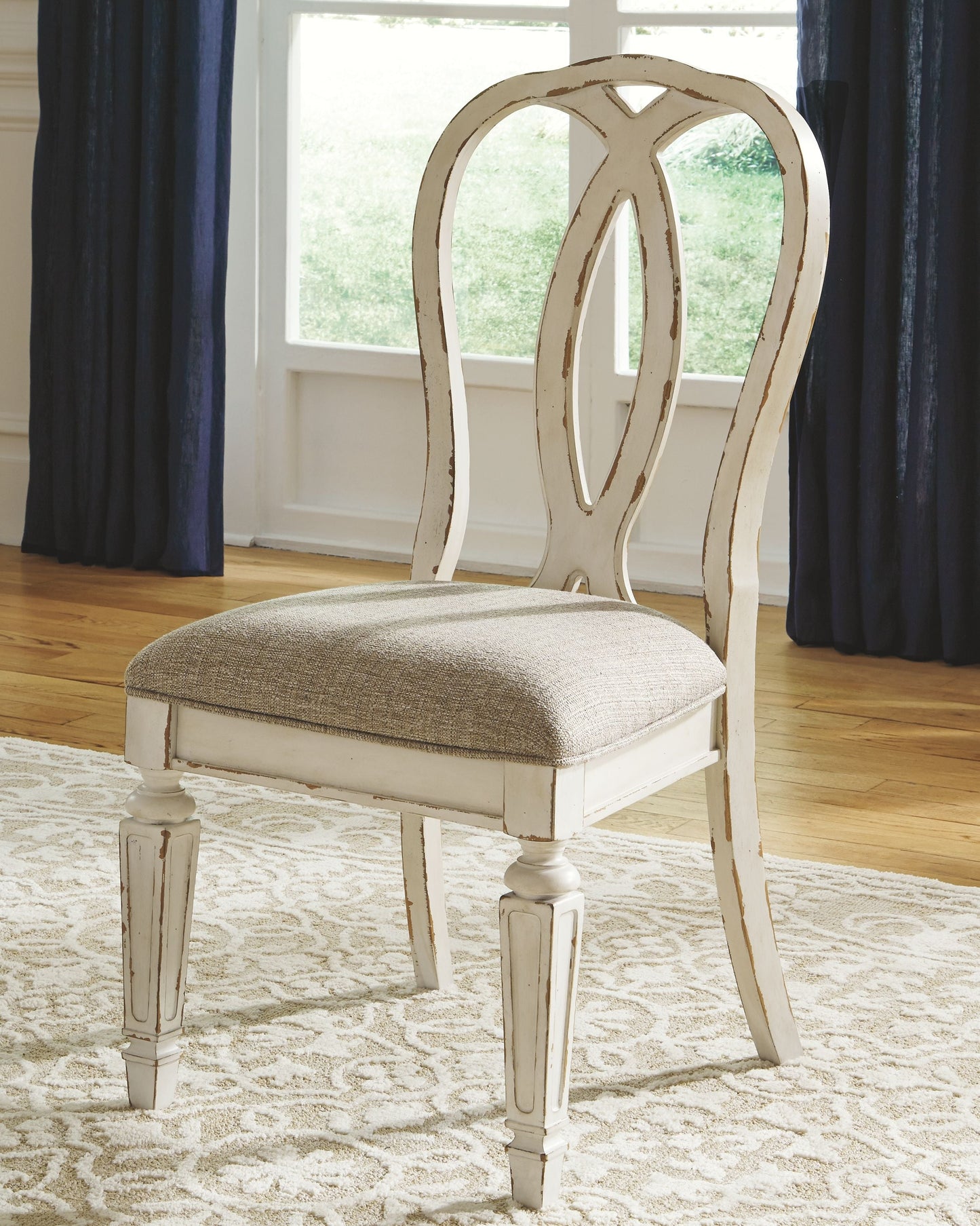 Realyn - Ensemble de table à manger ovale
