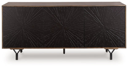 Lavinmont - Multi Brown - Meuble d'appoint