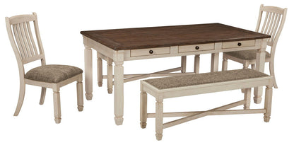 Bolanburg - Ensemble de table à manger rectangulaire