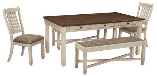 Bolanburg - Ensemble de table à manger rectangulaire