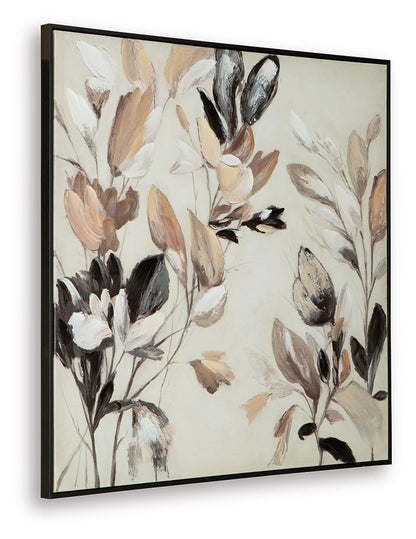Trulow - Tan / Marron / Noir - Décoration murale