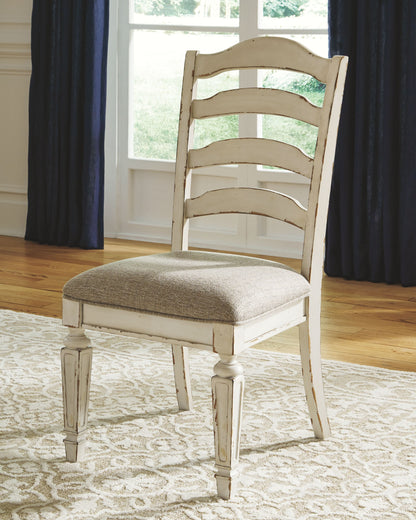 Realyn - Ensemble de table à manger ovale