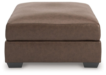 WillowBend - Umber - Pouf d'appoint surdimensionné