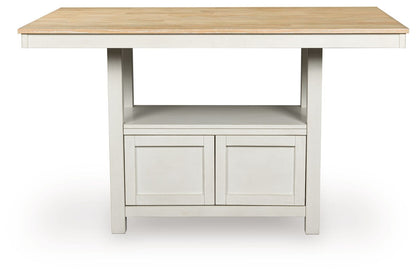Purlaney - Table à manger rectangulaire